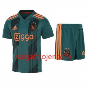 AFC Ajax Fodboldtrøjer Børn Udebanesæt 2019/20 Kort ærmer